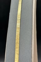 اسوارة حرير ( حجم وسط ) ذهب صافي عيار 18 وزن 7.1 ج...