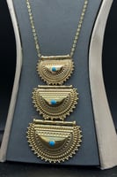 شال براشي ذهب بحريني عيار 21 وزن من 20.2 الى 20.5...