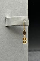 طقم ذهب عيار 21 سحر التعليقة وزن 2.9 جرام