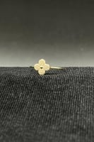 خاتم وردة ذهب تصميم الماس عيار 18 وزن من 0.5 الى 0...