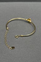 اسوارة اطفال نحل ذهب ملون عيار 18 وزن 3.3 جرام