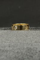 دبلة ذهب تصميم الماس عيار 18 وزن من 3.7 الى 4.4 جر...