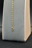 اسوارة كور ذهب تصميم هندي عيار 21 وزن 2.3 جرام