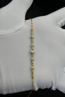 اسوارة كور ذهب تصميم هندي عيار 21 وزن 2.4 جرام