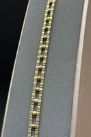 اسوارة كور ليزر ذهب ايطالي عيار 18 وزن 4.9 جرام