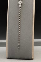 اسوارة وردة مع باقيت أخضر ذهب تصميم الماس عيار 18...