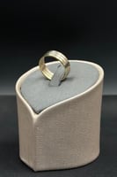 دبلة ثلاثة اشواط ذهب صافي ايطالي عيار 18 وزن من 1....