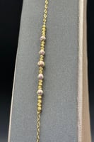 اسوارة كور ذهب تصميم هندي عيار 21 وزن 2.3 جرام