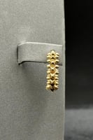 طقم ذهب للخطوبة عيار 18 وزن 25.3 جرام