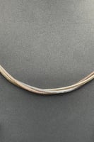 طقم قماش ذهب صافي ايطالي عيار 18 وزن 9.9 جرام