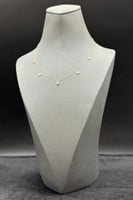 شوكر دوائر ذهب تصميم الماس عيار 18 وزن من 1 الى 1....