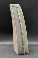 اسوارة ذهب صافي ايطالي عيار 18 وزن 11 جرام