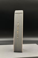 اسوارة اطفال شكل وردات ذهب تصميم الماس