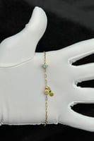 اسوارة اطفال متعدد الاشكال ذهب ايطالي عيار 18 وزن...