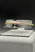 اسوارة كور ذهب ايطالي عيار 18 وزن 4.6 جرام