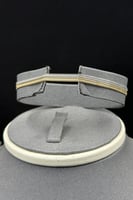 طقم فلات ذهب صافي ايطالي عيار 18 وزن 13.6 جرام