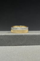 دبلة ذهب صافي عيار 18 وزن من 2 الى 2.1 جرام