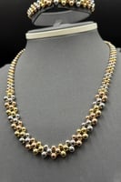 طقم كور ذهب صافي عيار 18 وزن 15.6 جرام