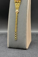 اسوارة ذهب تصميم هندي عيار 21 وزن 8.9 جرام