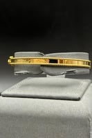 اسوارة مع خاتم ذهب صافي عيار 21 وزن 14.2 جرام