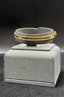 اسوارة مع خاتم ذهب صافي عيار 21 وزن 14.2 جرام