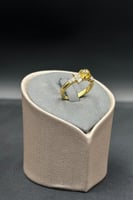 خاتم الماس عين القط وزن الذهب : 4.6 جرام وزن الألم...