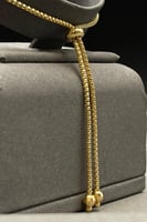 اسوارة ذهب عيار 18 ايطالي بتصميم كور فاخر بوزن 5 ج...