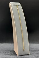 اسوارة كور ليزر ذهب صافي عيار 18 وزن 6.2 جرام