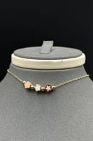 طقم اطفال نجمة ذهب صافي ملون عيار 18 وزن 6.8 جرام