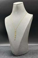 عقد كور نازل ذهب صافي عيار 21 وزن 2 جرام