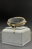 اسوارة ذهب صافي ايطالي عيار 18 وزن 6.7 جرام