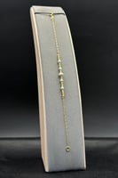 اسوارة كور ذهب تصميم هندي عيار 21 وزن 2.4 جرام