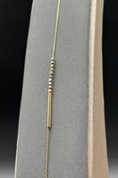 اسوارة ذهب صافي ايطالي عيار 18 وزن 1.5 جرام