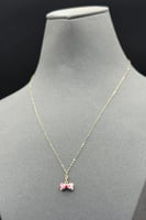 عقد اطفال كرفتة ذهب ملون عيار 18 وزن من 0.5 الى 0....