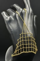 كف ذهب صافي عيار 21 وزن 6 جرام