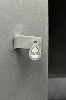 طقم لؤلؤ مع ذهب عيار 18 وزن 5.9 جرام