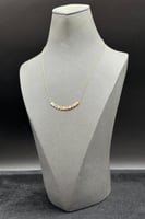 عقد خلية ذهب تصميم الماس عيار 18 وزن من 1.7 الى 1....