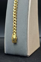 اسوارة جنزير ذهب صافي عيار 21 وزن 10.4 جرام