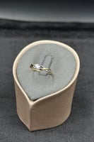 خاتم مع فص سوليتير ذهب تصميم الماس عيار 18 وزن من...