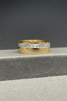 دبلة ذهب صافي عيار 18 وزن من 2.6 الى 2.9 جرام