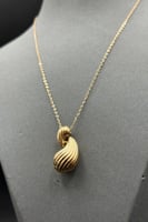 عقد ذهب صافي عيار 21 وزن 5 جرام