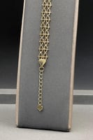 اسوارة ذهب ايطالي عيار 18 وزن 4.5 جرام