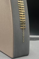 اسوارة ذهب عيار 18 ايطالي ناعمة بتصميم بيانو موسيق...