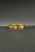 دبلة ذهب صافي عيار 21 وزن 2.1 جرام