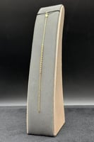 اسوارة مجدول ذهب صافي عيار 18 وزن من 0.5 الى 0.6 ج...