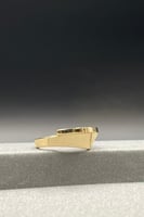 خاتم ذهب صافي