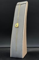 اسوارة براشي ذهب بحريني عيار 21 وزن من 1.2 الى 1.3...