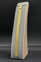 اسوارة ذهب صافي عيار 21 وزن 14.5 جرام