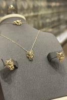 طقم تايجر ناعم مع الاسوارة