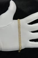 اسوارة ذهب صافي ايطالي عيار 18 وزن 4.9 جرام